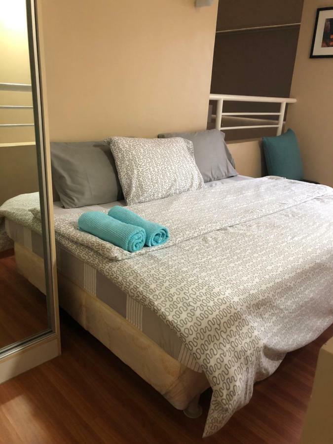 Loft Condo Beside Shangri-La Fort 마닐라 외부 사진